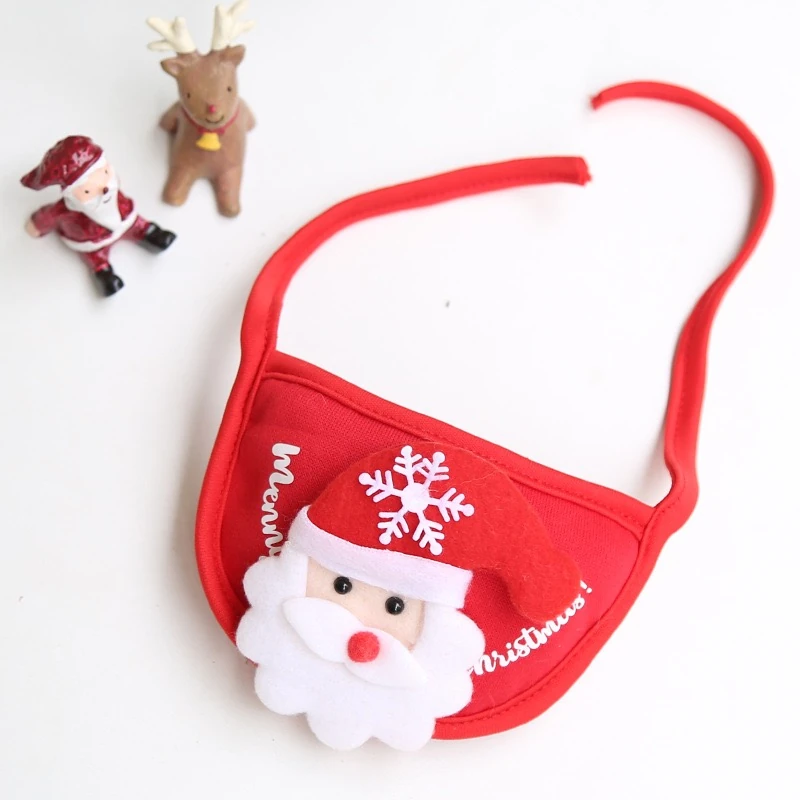The 'Holiday Magic' 3D Reindeer Bib & Bonnet Set